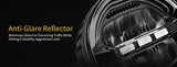 DRIVING LIGHTS-ANTI GLARE-9"-120W