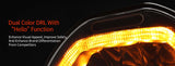 DRIVING LIGHTS-ANTI GLARE-7"-80W