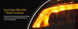 DRIVING LIGHTS-ANTI GLARE-9"-100W