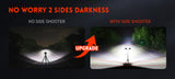 DRIVING LIGHTS-ANTI GLARE-SIDE SHOOTER-4"-40W