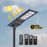 SOLAR STREET LIGHTING-MICROWAVE SENSOR