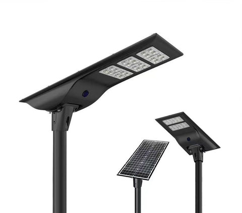 SOLAR STREET LIGHTING-MICROWAVE SENSOR