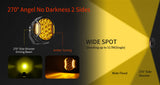 DRIVING LIGHTS-SIDE SHOOTER-7"-192W