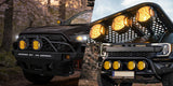 DRIVING LIGHTS-SIDE SHOOTER-7"-192W