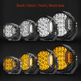 DRIVING LIGHTS-SIDE SHOOTER-7"-192W