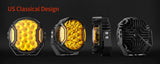 DRIVING LIGHTS-SIDE SHOOTER-7"-192W