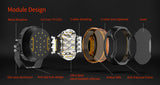 DRIVING LIGHTS-SIDE SHOOTER-7"-192W