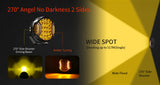 DRIVING LIGHTS-SIDE SHOOTER-9"-240W