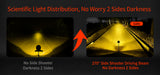 DRIVING LIGHTS-SIDE SHOOTER-9"-240W