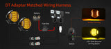 DRIVING LIGHTS-SIDE SHOOTER-9"-240W