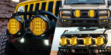 DRIVING LIGHTS-SIDE SHOOTER-9"-240W
