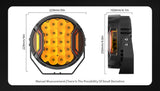DRIVING LIGHTS-SIDE SHOOTER-9"-240W