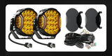 DRIVING LIGHTS-SIDE SHOOTER-9"-240W