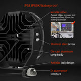 DRIVING LIGHTS-SIDE SHOOTER-9"-240W