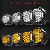 DRIVING LIGHTS-SIDE SHOOTER-9"-240W