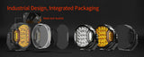 DRIVING LIGHTS-SIDE SHOOTER-9"-240W