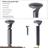 SOLAR BOLLARD LIGHTING-DARK SKY APPROVED-IDA CERTIFIED