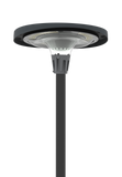 SOLAR LED POST TOP LIGHTS - WARRIOR SERIES