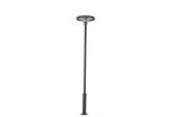 SOLAR LED POST TOP LIGHTS - WARRIOR SERIES