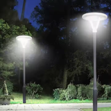 SOLAR LED POST TOP LIGHT