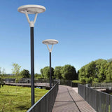 SOLAR LED POST TOP LIGHT