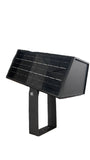 SOLAR GARDEN LIGHTS-3 SIDED SOLAR PANELS
