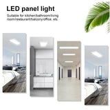 LED PANEL-MICROWAVE SENSOR, DIMMABLE AND DAYLIGHT HARVESTING