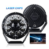 DRIVING LIGHTS-LED Laser 65 Watt 7 Inch-13,000 Lumens