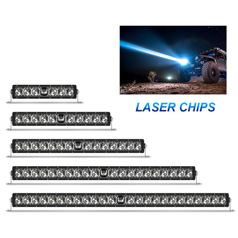 LIGHT BAR-LED Laser Single Row-14, 22, 30, 40 & 50 Inch