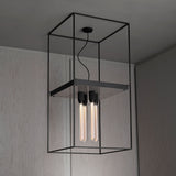 Buster+Punch Caged Ceiling Lights 4 Globe