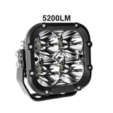 40 Watt LED Driving Lights - 5200 LM