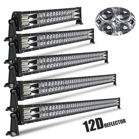 LIGHT BAR-12D Reflector-22, 32, 42, 50 & 52 Inch