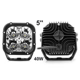 5 Inches & 40W LED Driving Lights