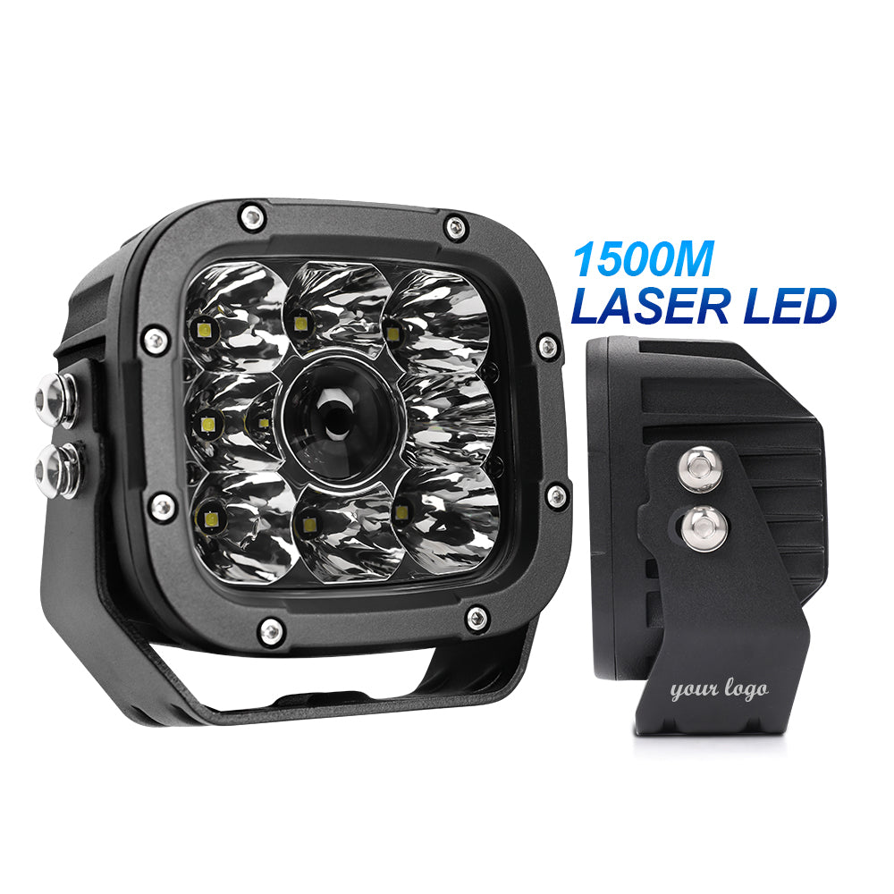 Driving Lights 50 Watt Laser Square SOTA LED International