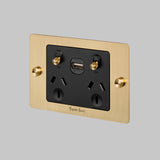 Buster+Punch Power Point GPO+USB