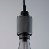 Buster+Punch Pendant Heavy Metal Linear Knurl