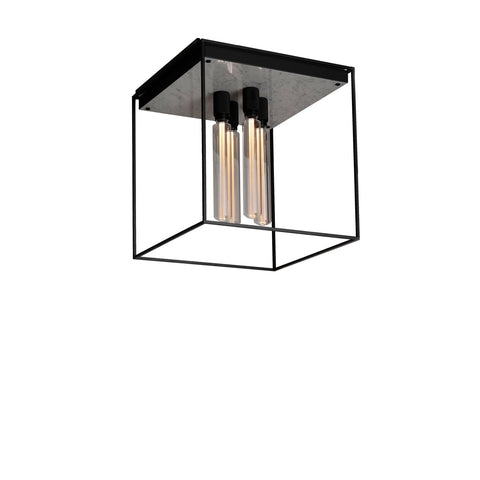 Buster+Punch Caged Ceiling Lights 4 Globe