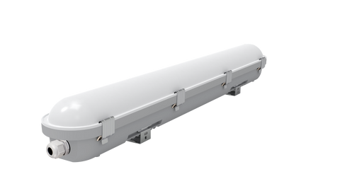 LED Batten-Sensor-Emergency-IP65- Slim Profile Weather & Vandal Proof -IPART & VEET Certified